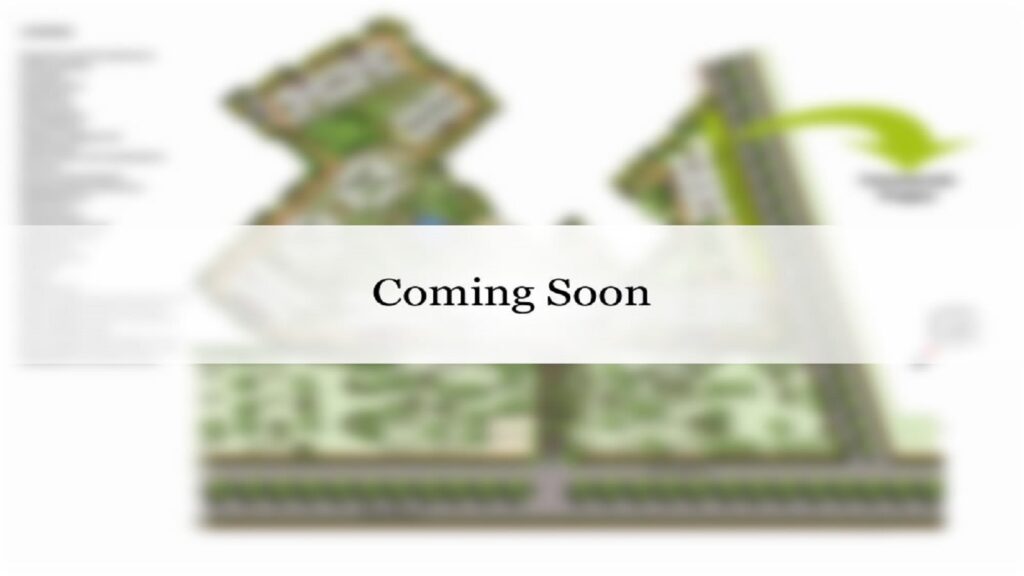 Prestige Tellapur master plan - Prestige Golden Grove 28.6-acre township layout